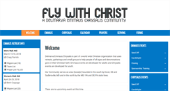Desktop Screenshot of flywithchrist.org