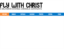 Tablet Screenshot of flywithchrist.org
